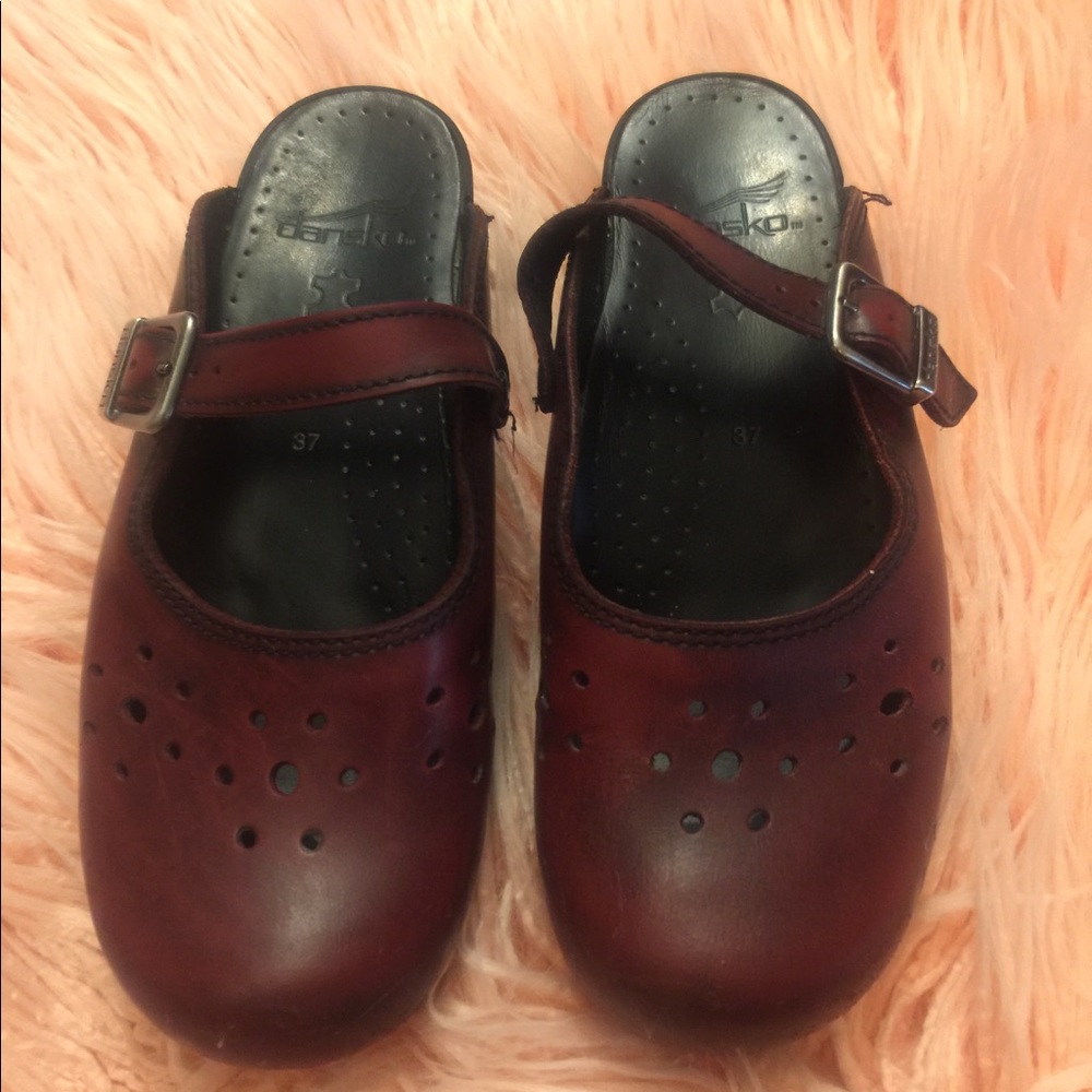 Dansko clogs